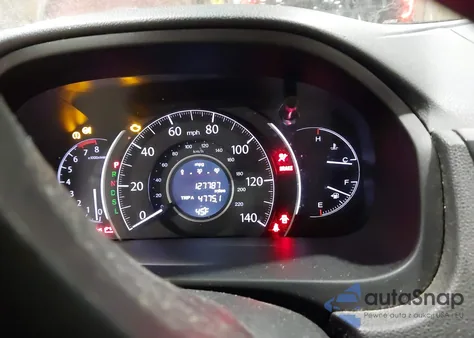 2016 Honda Cr-V Ex-L from USA, damaged, VIN 2HKRM4H74GH693057